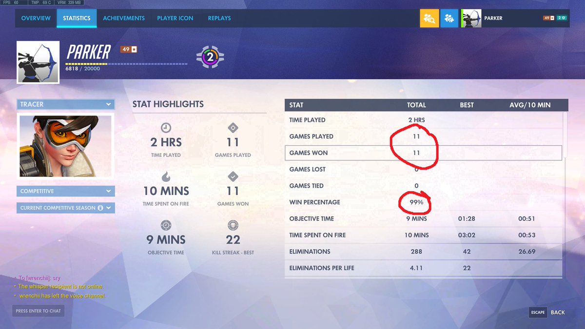 L1AMM_OW's tweet image. tracer op