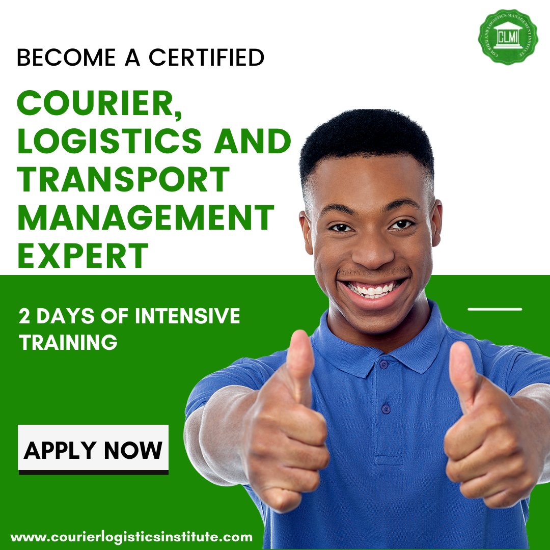 Courier & Logistics Management Institute tweet media