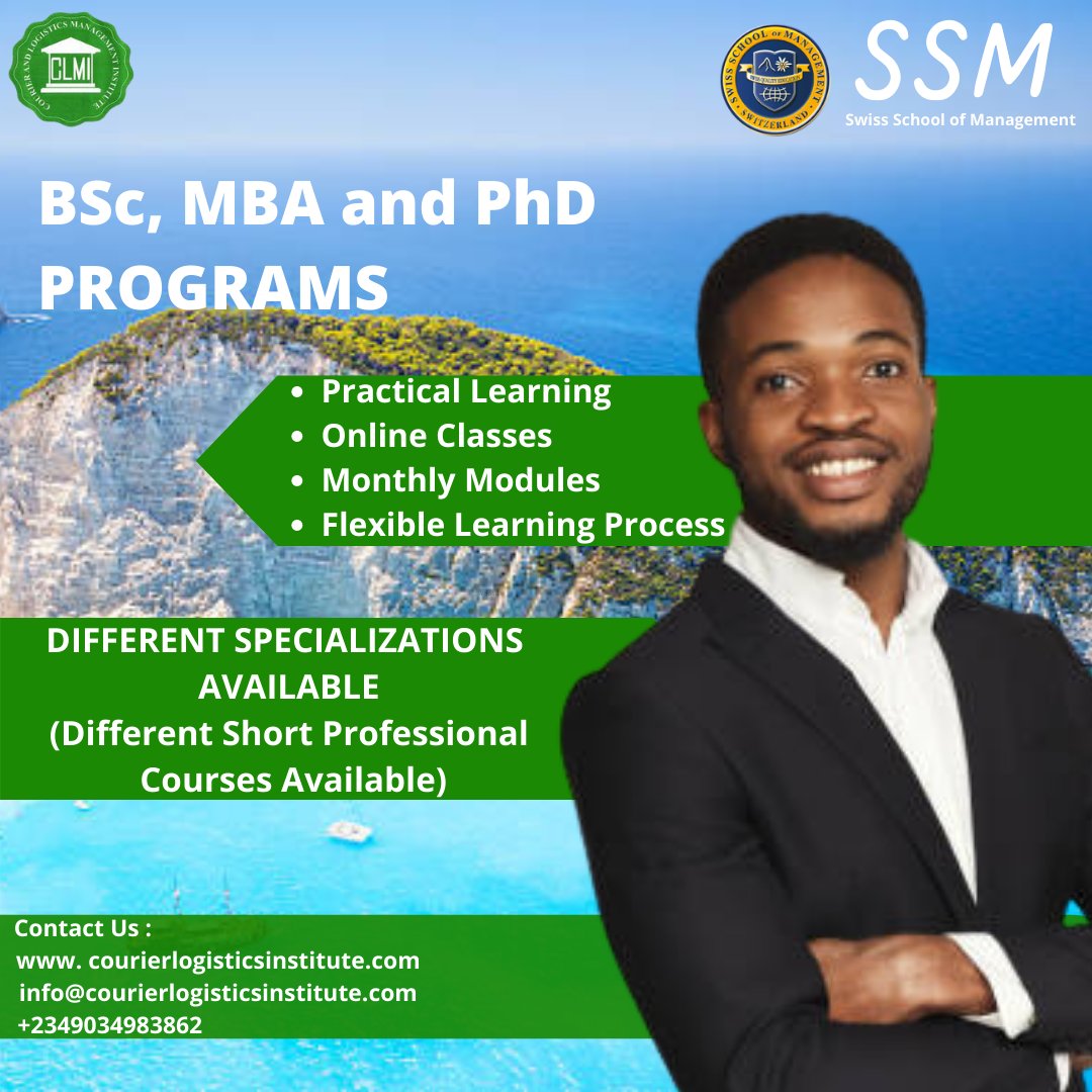 Courier & Logistics Management Institute tweet media