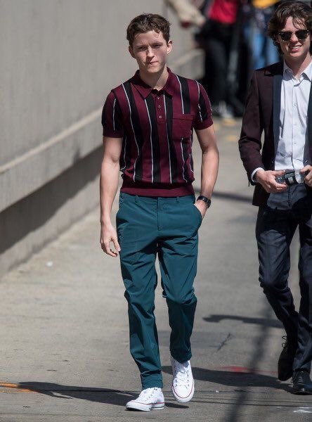 Tom Holland .