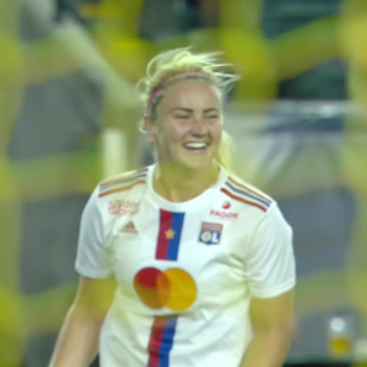 WHAT A VOLLEY 🪄

#WICC2022 | @LindseyHoran”