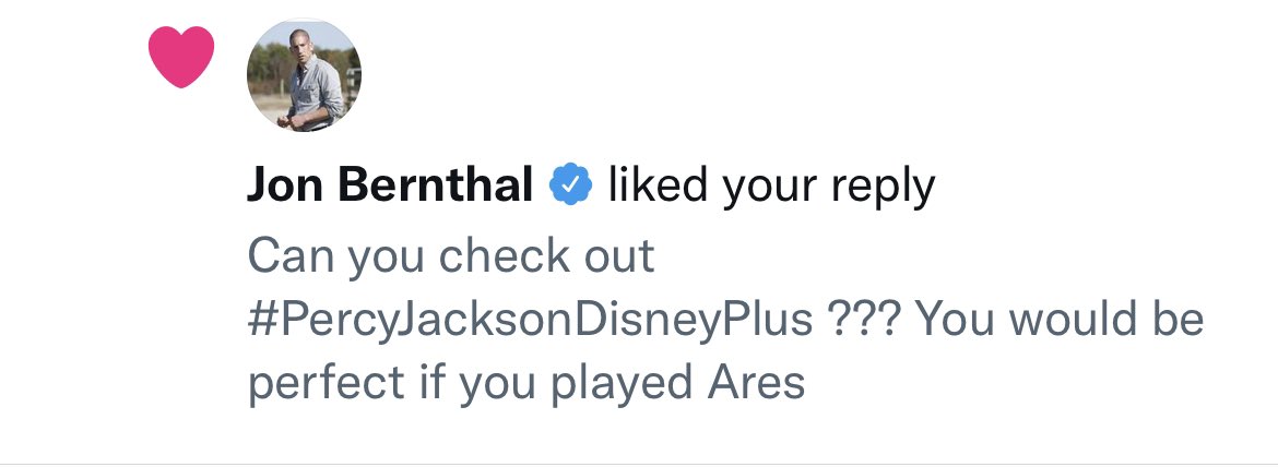 soapmilktea's tweet photo. @updatespercy JON BERNTHAL AS ARES https://t.co/MpLNwfIcMz
