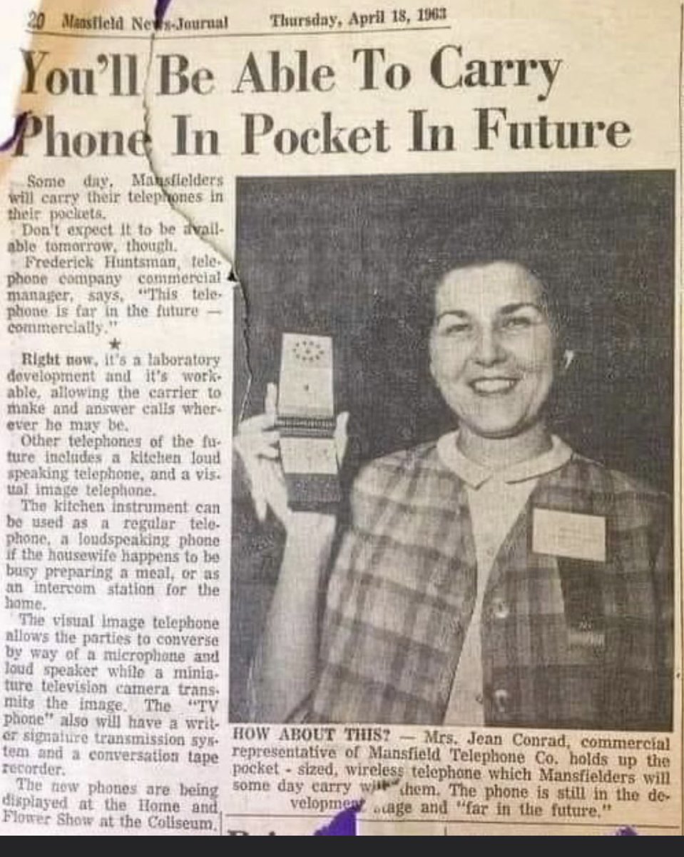 This was back in 1963 in Mansfield,OH not far from where I grew up,  this author was spot on.