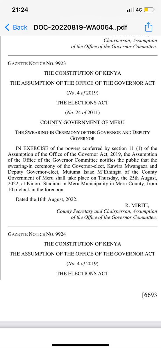 Karibuni nyote kwenye sherehe zetu tarehe 25th Agosti.