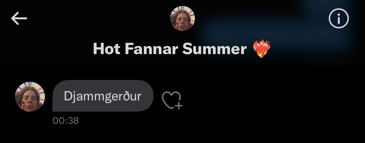 Héðan í frá þá heiti ég bara Djammgerður um helgar meira var það ekki🥰