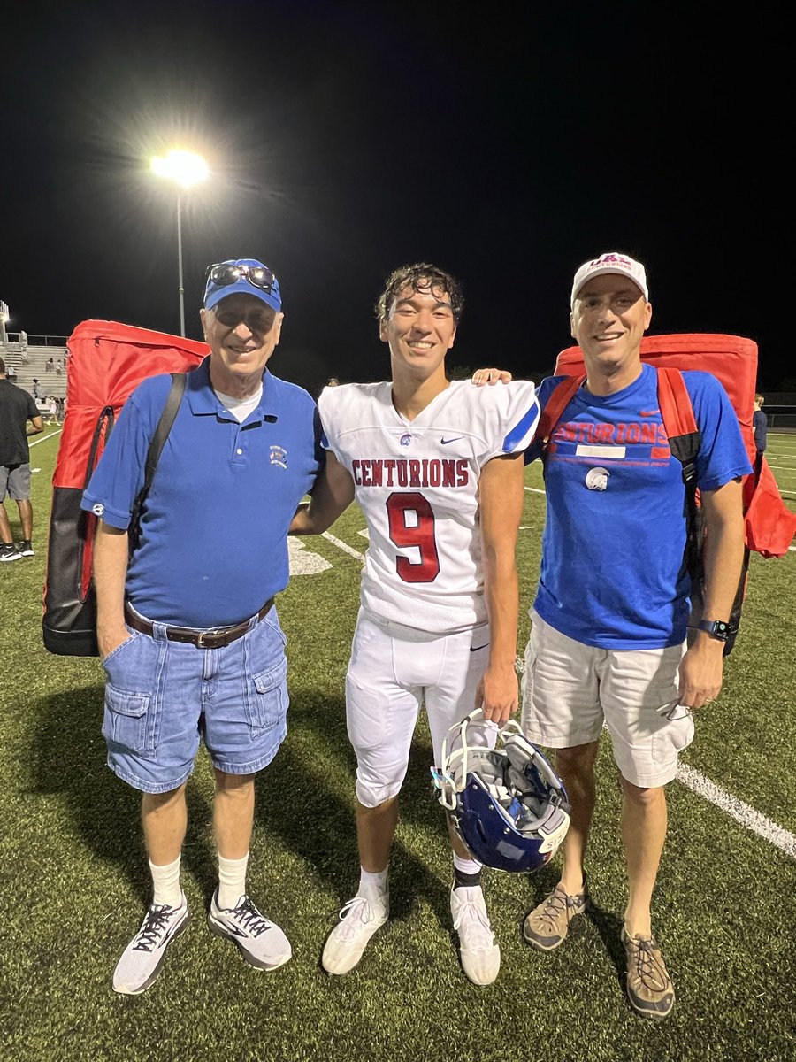 Felt great being back on the field doing what I love after missing last season due to foot surgery.  Thanks to my family for all their support through my recovery.  Thanks also to my football brothers for believing in me.  <a href="/centurions_fb/">CAL Football</a> <a href="/WenceJeffrey/">Jeffrey Wence</a> <a href="/MichaelWoosley/">Coach Mike, PrepStar SW</a>