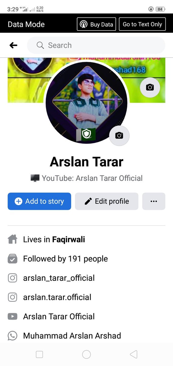 arslan_tarar1's tweet photo. Facebook account https://t.co/dX7JHOWzTy