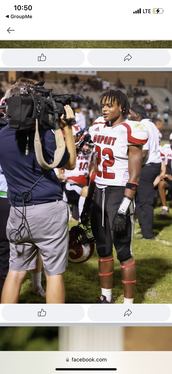 Motherofatletes's tweet photo. Zeek Washburn #22 4 t.d #Onlythebeginning #handsdown #stayfokus #manualfootball https://t.co/fJOZxDHVUQ