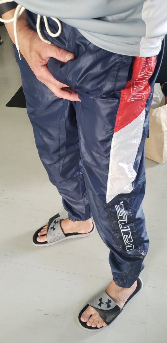 NylonSporty's tweet photo. Always on the hunt for new nylon gear.   Found these yesterday while shopping at the Hiroshima Outlets! https://t.co/EaDItT7y9v