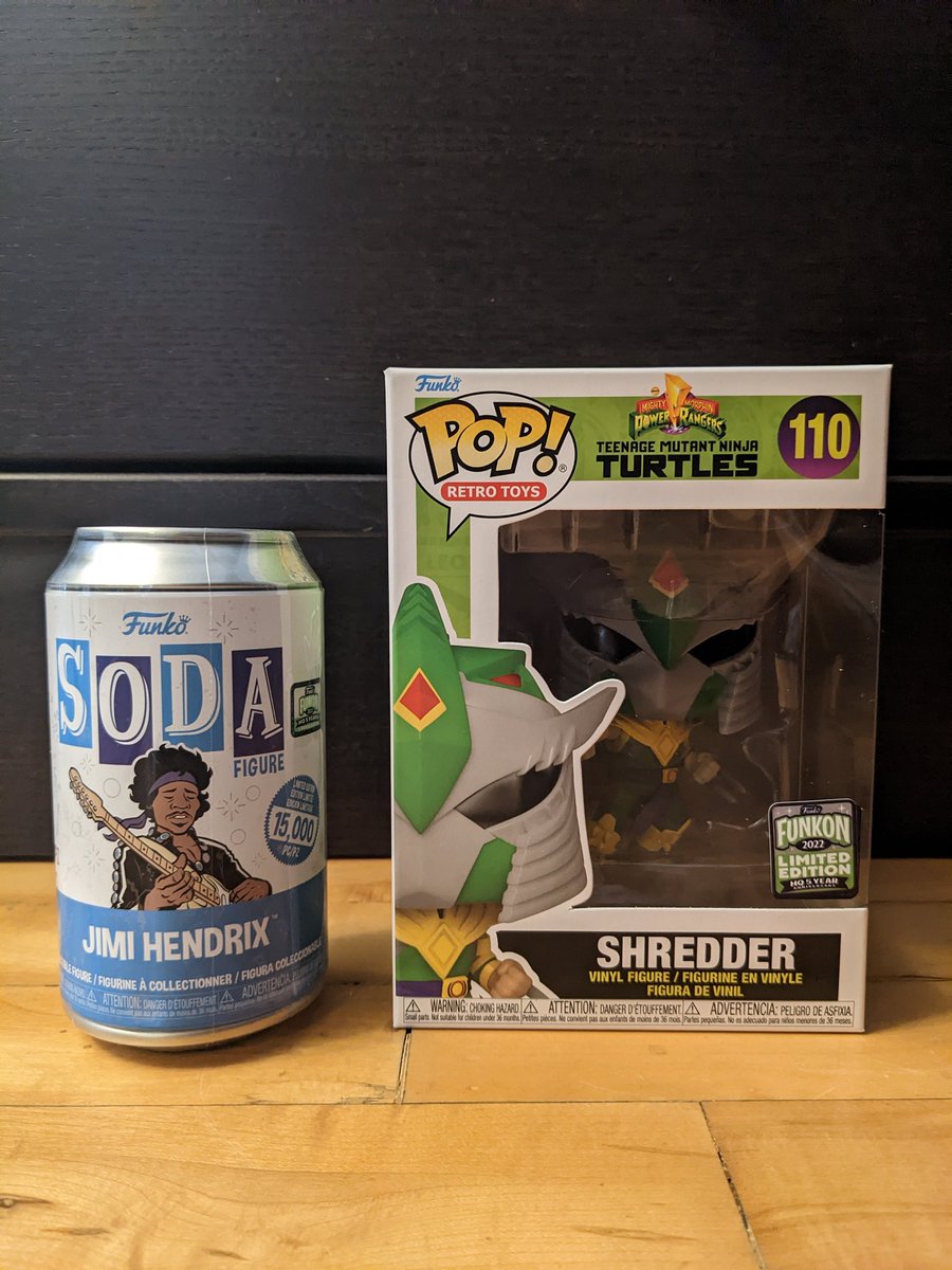 RomoLouie's tweet image. Had a great day working at Funko HQ for #funkon2022! Even managed to get a few figures at the end of the day.