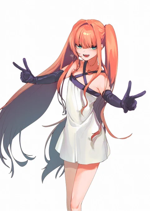 #夏休みはフォロワーさんが増えるオリジナル絵中心で描いてます 