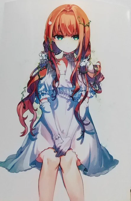#夏休みはフォロワーさんが増えるオリジナル絵中心で描いてます 