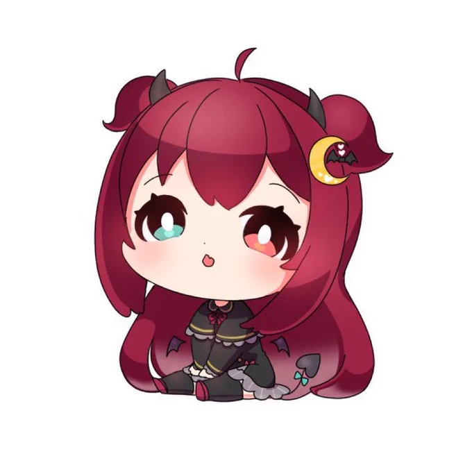 ちょこんと手乗りロアちゃん再掲 