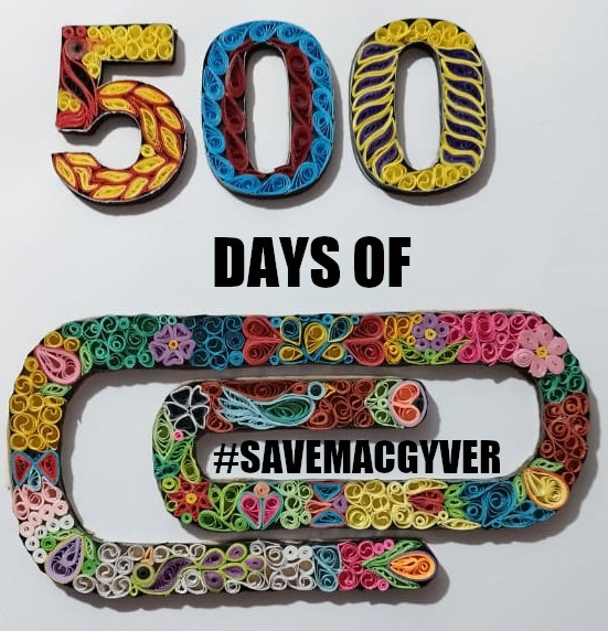 We've been fighting for so long, and still are. Bravo!  #SaveMacGyver 
#WeWantMacGyver