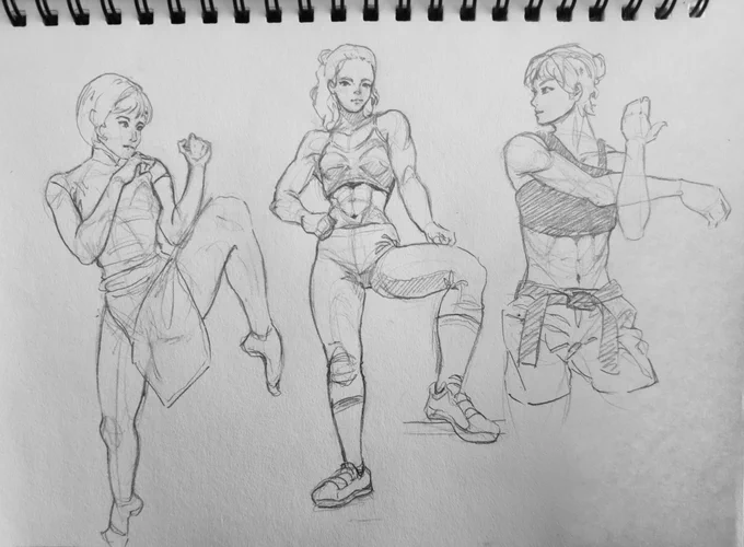 Daily study #9 back to sketches 
