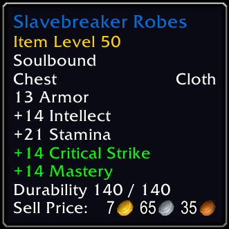Swat3Sniper's tweet photo. Check out this item I just got! [Slavebreaker Robes] #Warcraft https://t.co/0lMR3WyjfX