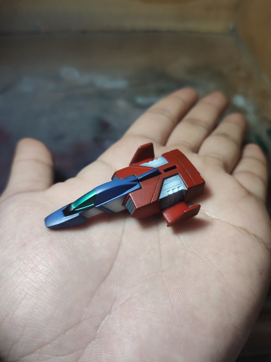 HobbyLifeStudio's tweet photo. Classic 1/144 Core Booster &amp; HGUC 1/144 Core Fighter
ลงงานยามดึก🥱 เหลือเก็บดีเทลอีกนิดหน่อย 2-3วันคงเสร็จ แล้วค่อยติดดีคอลทีหลัง

#HobbyLifeStudio #WIP #Bandai #バンダイ #Gunpla #ガンプラ #Plamo #プラモ #Modelkits #機動戦士ガンダム #MobileSuitGundam #CoreBooster #EFSF https://t.co/FG9VMlaUPv