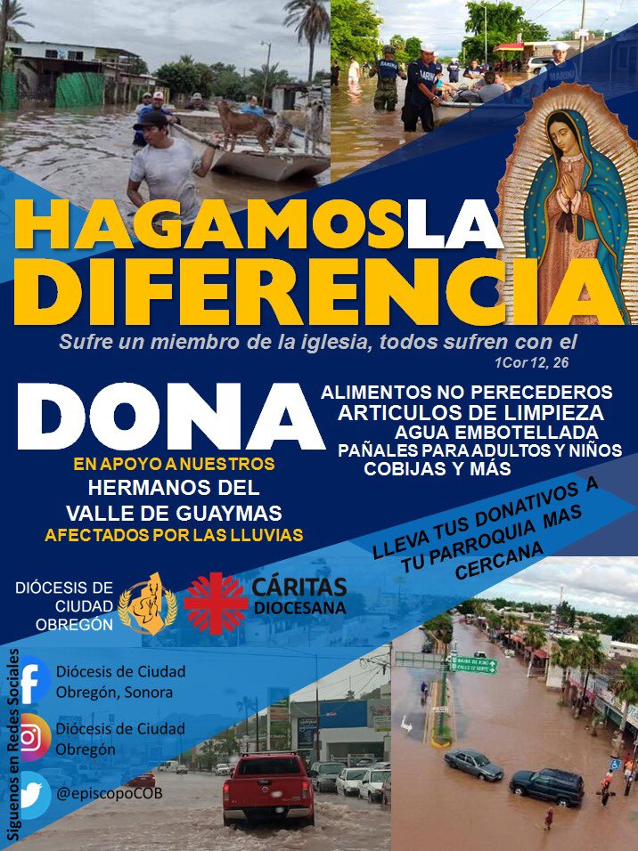 EpiscopoCOB's tweet photo. Hagamos la diferencia https://t.co/hSmPQNPmVR