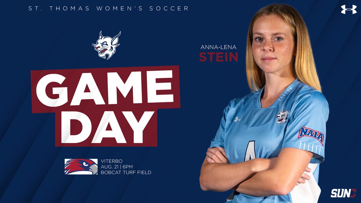 STU_WSoccer's tweet photo. Ready to get this season going! 😼

⚽️ Viterbo
⏰ 6 p.m.
🏠 Bobcat Turf Field
🖥 https://t.co/f7GZV1OnlD
📊 https://t.co/MdHfTfU2TU

#AboveTheLine // #VamosBobcats https://t.co/VH7wOkCSYW