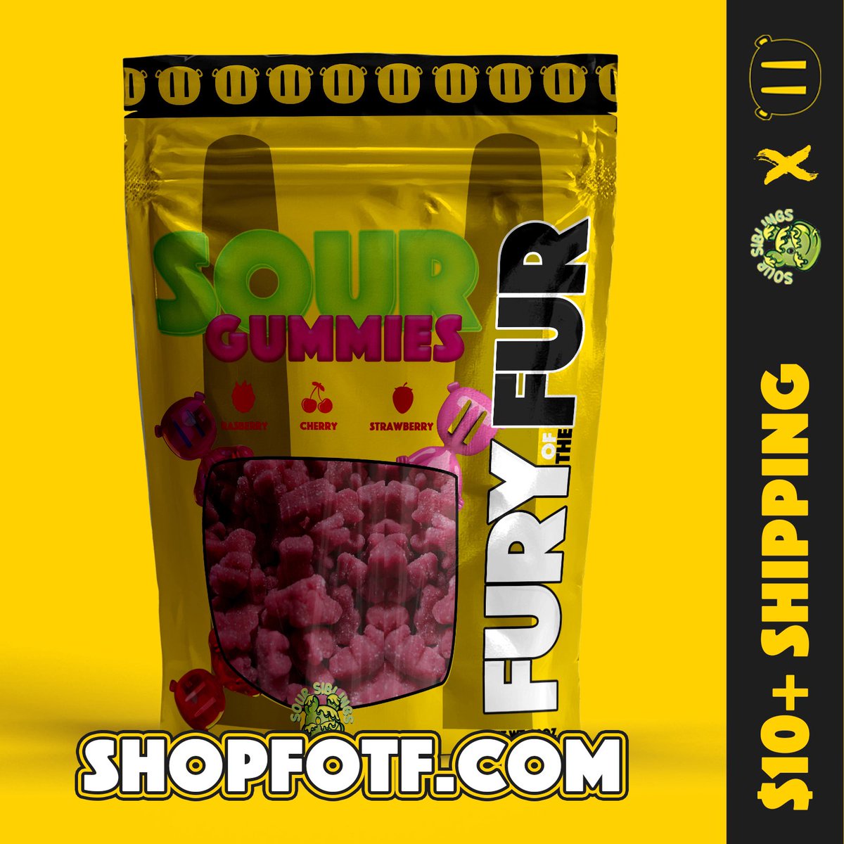 AbdiasLegacy's tweet photo. @Ghragus You definitely need to check the @FuryofTheFurNFT
FOTF x @SourSiblings
The first of it's kind candy based NFT joins Fury of the Fur to bring a unique collaboration. ππ€πΌπ₯
Fury Fam definitely doing it right!!
https://t.co/gTf1D1iiLD
#FURY4LIFE https://t.co/LboF7vCMHO