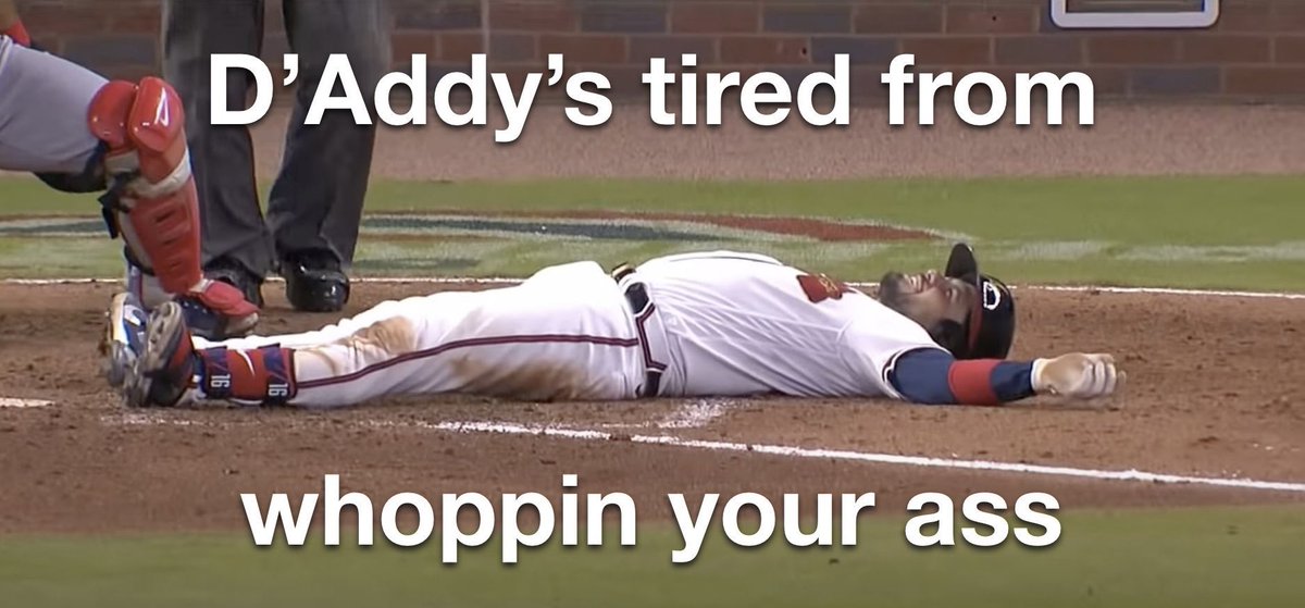gamecockeli_5's tweet photo. @Braves LOLLLL https://t.co/8aMJ2SAhKn