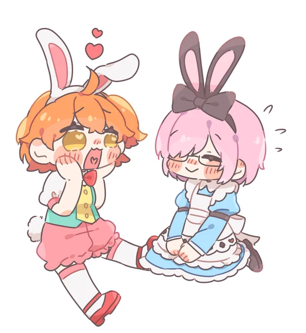 #バニーの日 #FGO ᕱ⑅ᕱ 