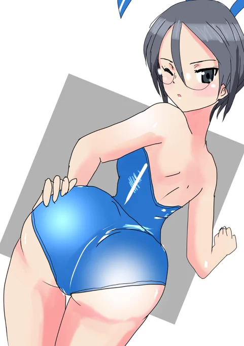 #バニーの日最近描いてないですなあ…逆バニーも 