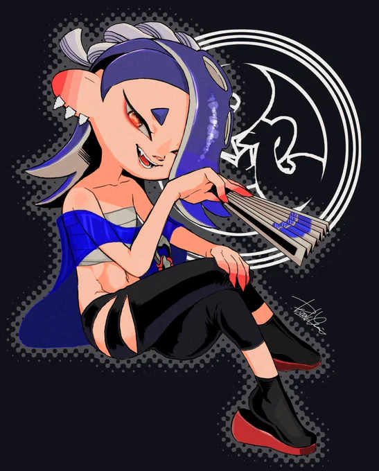 「おきばりやす」 #Splatoon3 
