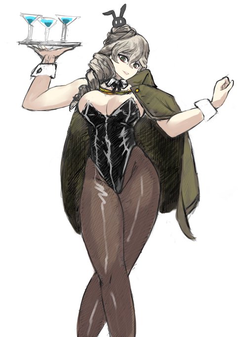 今日もバニーの日なのね 