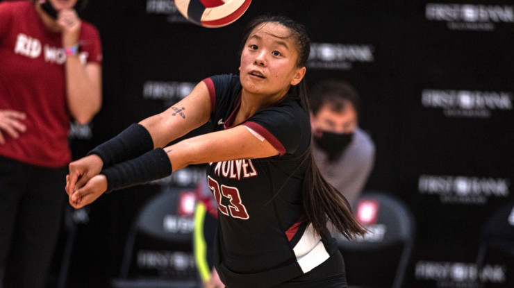 iueredwolves's tweet photo. Volleyball: Red Wolves Stay Hot, Win Fourth-Straight
 - https://t.co/l29r1j68rt https://t.co/V0GjcHsVot