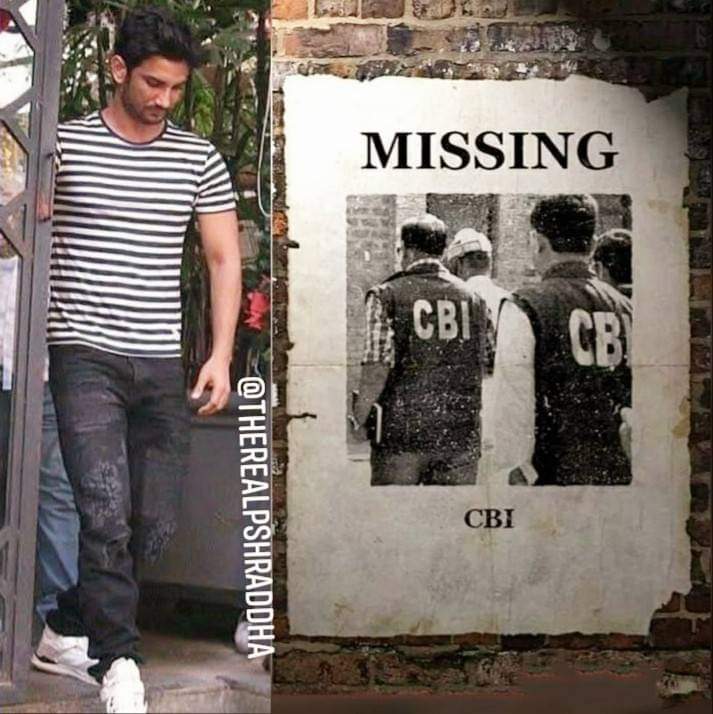 JoyModakSSRian's tweet photo. CBI4SSR 2YEARS
Greatest betrayal is silence against oppression &amp; injustice. From last 2 yrs #CBI has been investigating the murdered mystery of @itsSSR
No conclusion yet
Speak up please @ips_nupurprasad @PMOIndia @HMOIndia @IPS_Association
@DoPTGoI
#JusticeForSushantSinghRajput https://t.co/Boppt2lobC