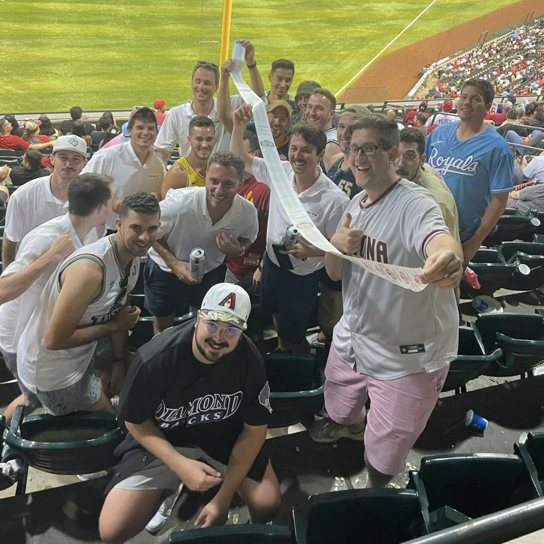 DbacksGiveBack's tweet photo. The odds were in their favor! https://t.co/Xc2nv18dU2