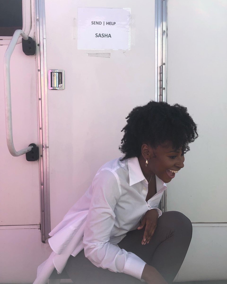 KeilaHamilton's tweet photo. Did you tune in to episode 2 of @sendhelpseries?? Well, it’s out now on @WatchALLBLK! I make an appearance as Sasha 🤪! #sendhelp #sendhelpallblk #amc #haitian #saturday https://t.co/yDETozzKaA