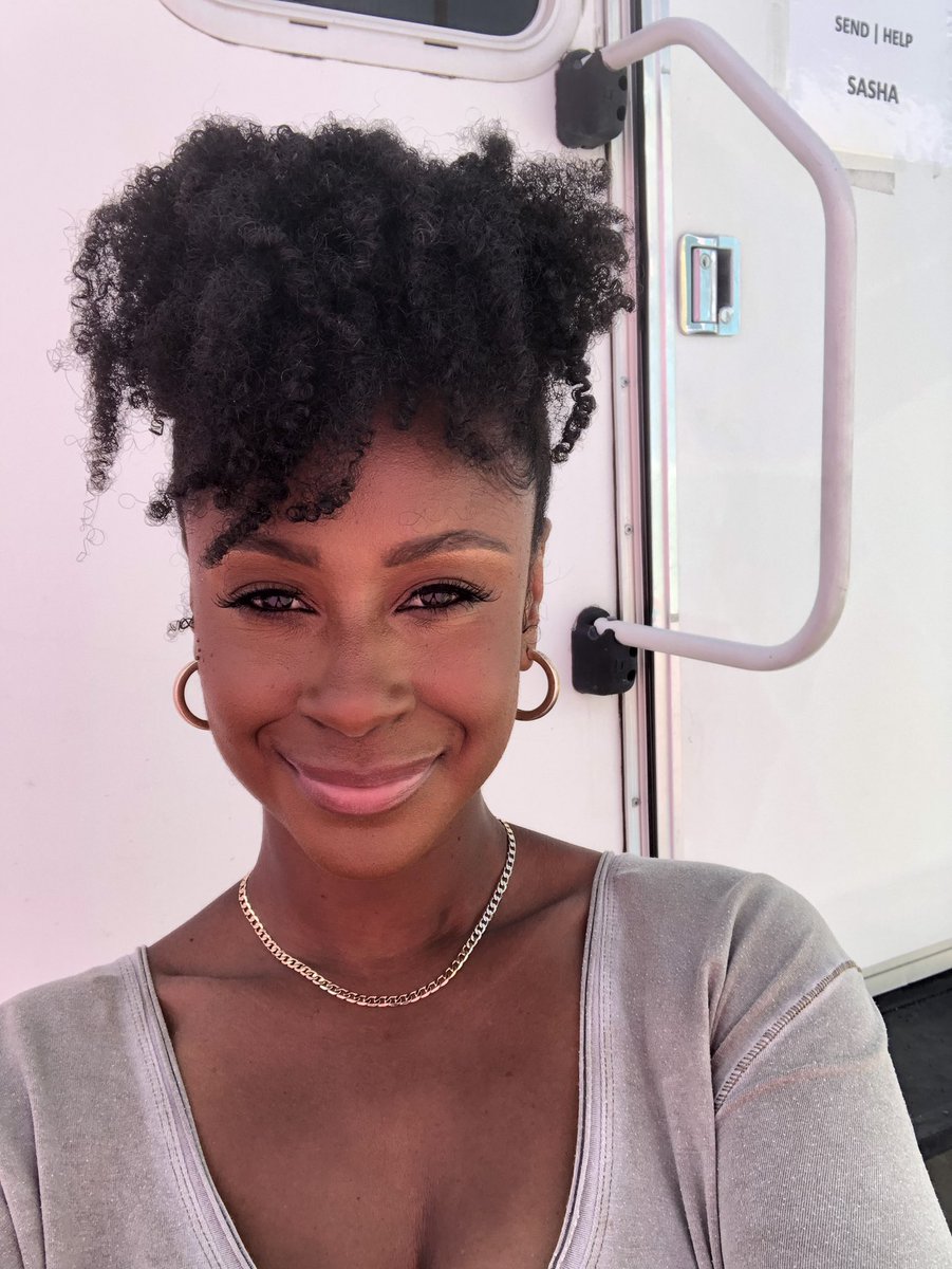 KeilaHamilton's tweet photo. Did you tune in to episode 2 of @sendhelpseries?? Well, it’s out now on @WatchALLBLK! I make an appearance as Sasha 🤪! #sendhelp #sendhelpallblk #amc #haitian #saturday https://t.co/yDETozzKaA