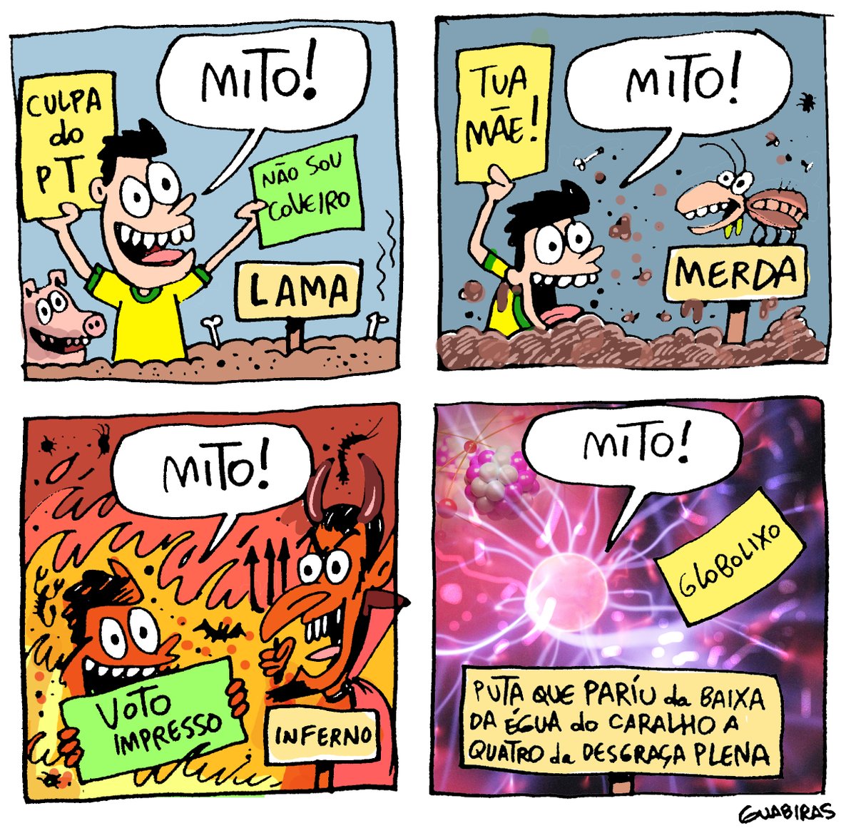 Guabiras Cartunista tweet media