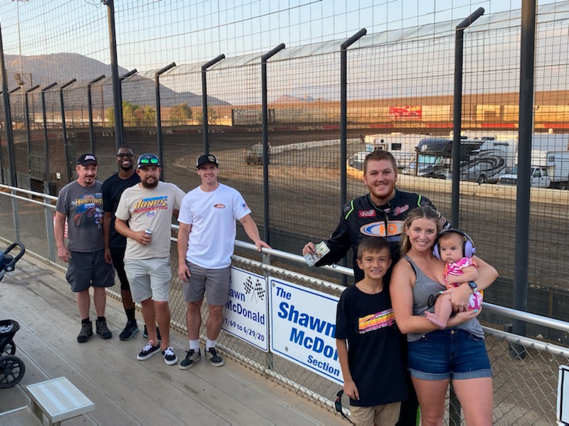 USAC_CRA's tweet photo. #91R Brody Roa. Shawn McDonald Memorial Qualifier. https://t.co/UHnhdBUwJc