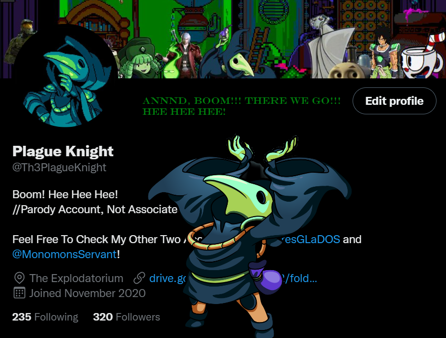 Plague Knight (@th3plagueknight) on Twitter photo 