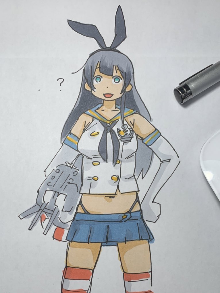 バニいとは、バニー感、バニーっぽい…つまり島風服!(無理矢理な解釈) 