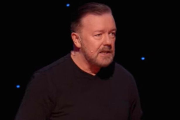 Ricky Gervais 'hires own security guards for gigs after Sir Salman Rushdie stabbing' https://t.co/lMM2cvdgpG https://t.co/a9IRLzDiCB