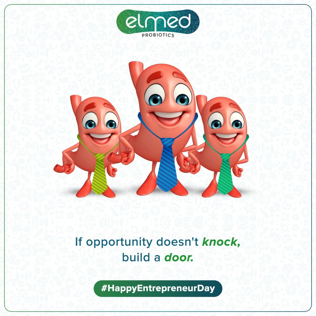 ElmedLife's tweet photo. Believe  in the change that you will bring it to the world. It's an opportunity to create, delegate and channelize the needs of the societal values. 
Wishing Entrepreneurs across the world a Happy Entrepreneurs day!

#Entrepreneursday #Entrepreneurs #Innovation https://t.co/XCPoyPOmJE