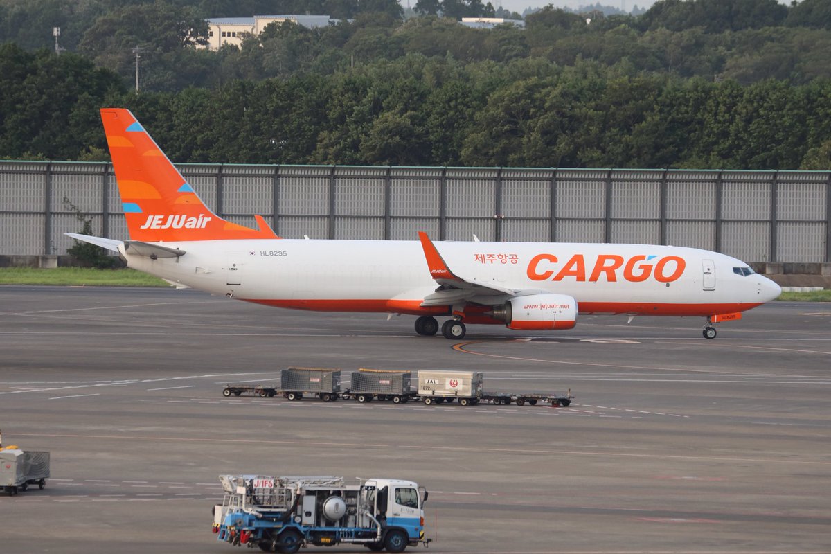 musonda_o's tweet photo. Jeju Air
B737-800BCF HL8295
Tokyo, Narita Int'l Airport
August 16, 2022
#JejuAir #B738BCF #NRT https://t.co/DcqX7DEkal