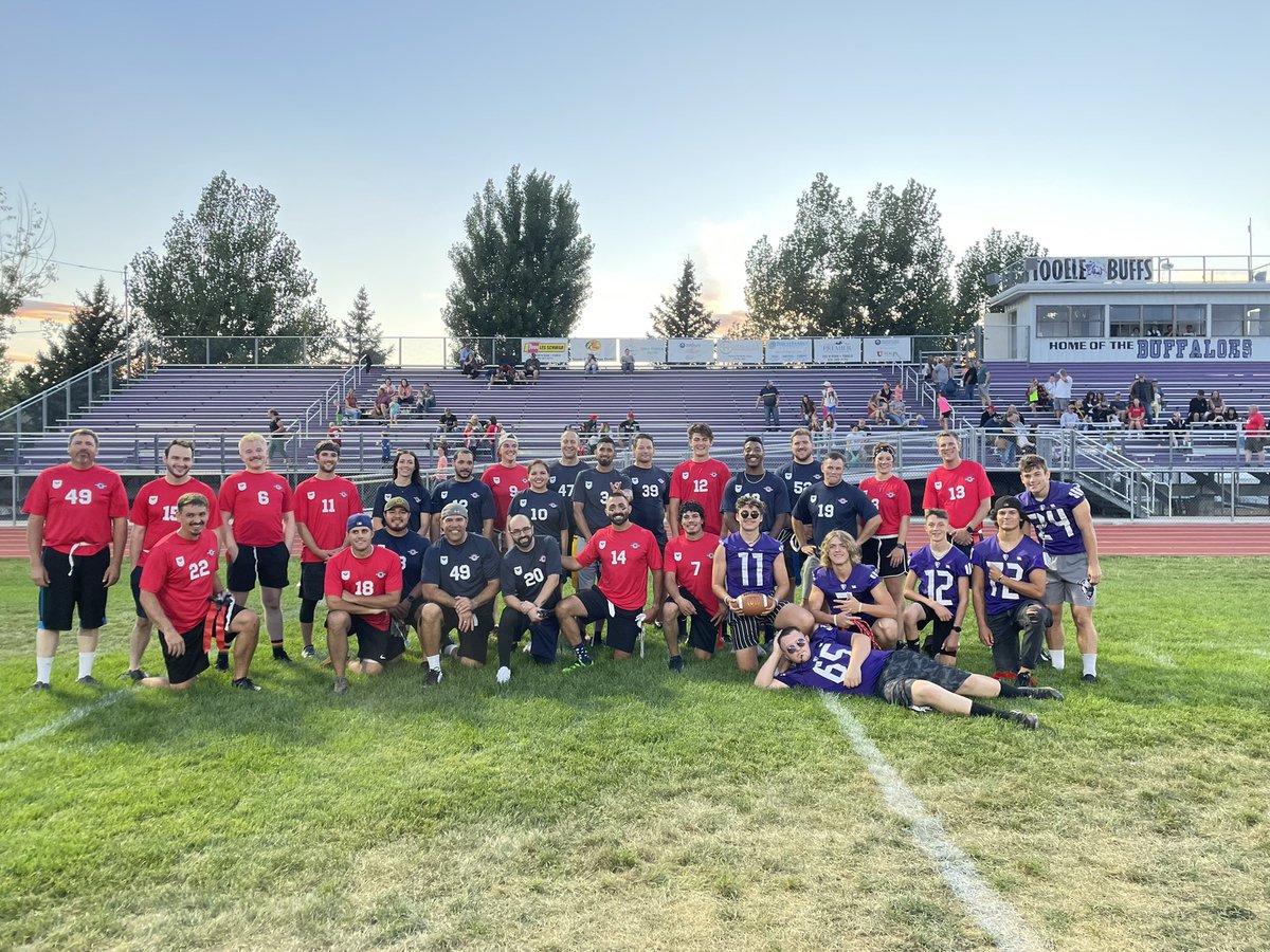 Tooele High School Football tweet media