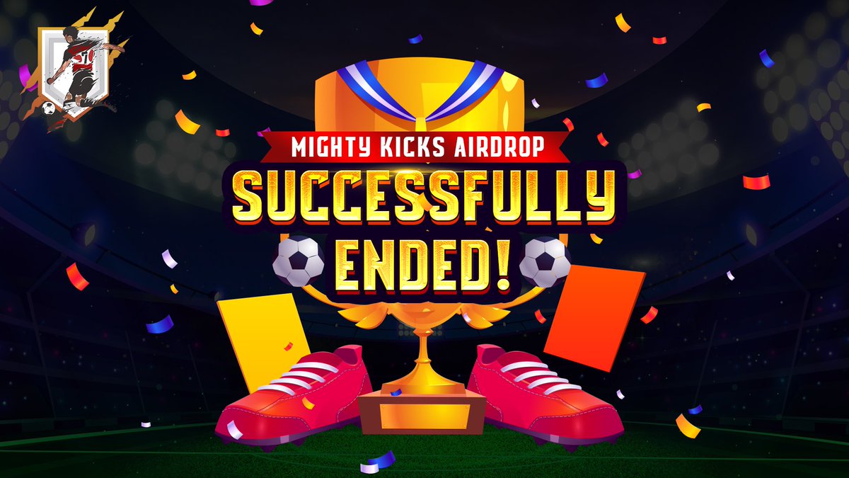 Mighty Kicks tweet media