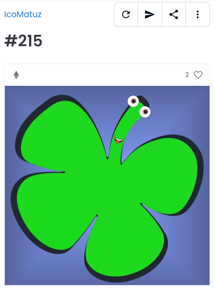 opensea.io/assets/ethereu…  

✅  Like 
✅  Follow me  💫🌍 

#NFTs #nftartwork #nftartists #nftart #nftcollectibles #nftcollection #nftproject #NFTCommmunity