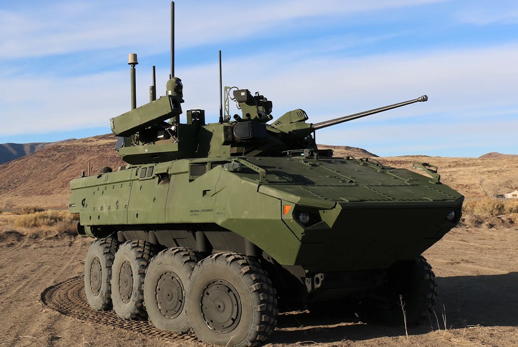 Ronkainen on twitter general dynamics land systems advanced