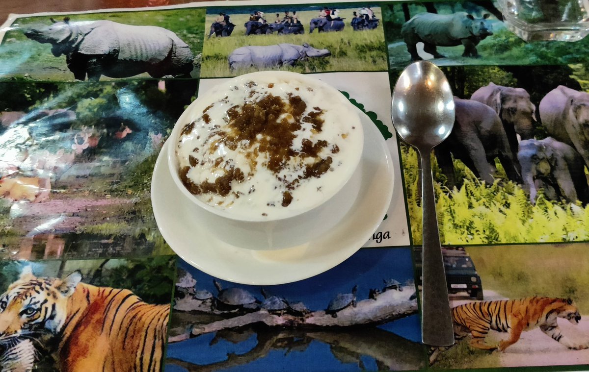 Mrinal_MLA's tweet photo. Breakfast in #Borgos , #kaziranga good morning. https://t.co/nciTafizmM