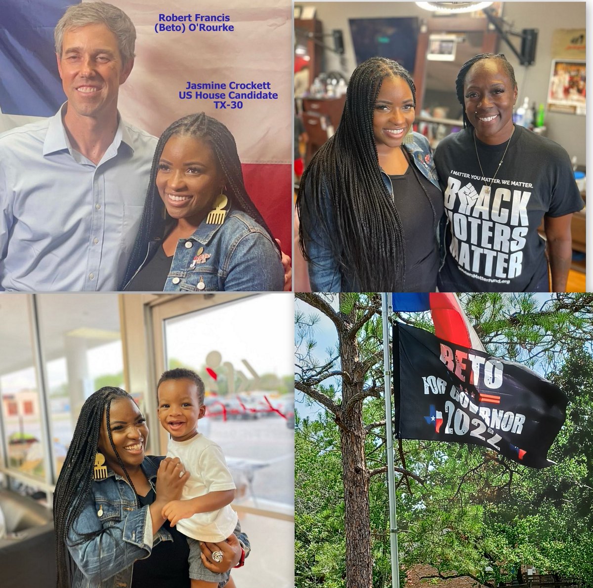 RudyTejano's tweet photo. @JasmineForUS @BetoORourke Jasmine Crockett (D) - Texas Representative - District 100.
Seeking US House TX-30 "For The People!"
#URVoteURVoice
#MakeItHeard
https://t.co/JV6mFnV4re
https://t.co/rtYSjUD1tl
https://t.co/pfTc1NJl1x
https://t.co/ogRrRWSjfP
https://t.co/qE5yVauKjr
https://t.co/8c5oTm1iRQ https://t.co/KjL9XmC7dQ