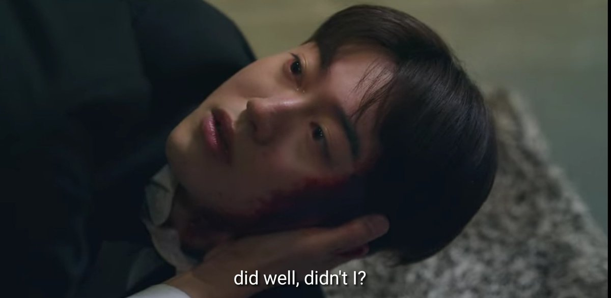 kdramatreats's tweet photo. Another Dongyeon character sacrificing his life to help and save the other, IM SOBBING Hanseo and Jerry 😭 #BigMouth #BigMouthEp8 https://t.co/jYE7mxFpRG