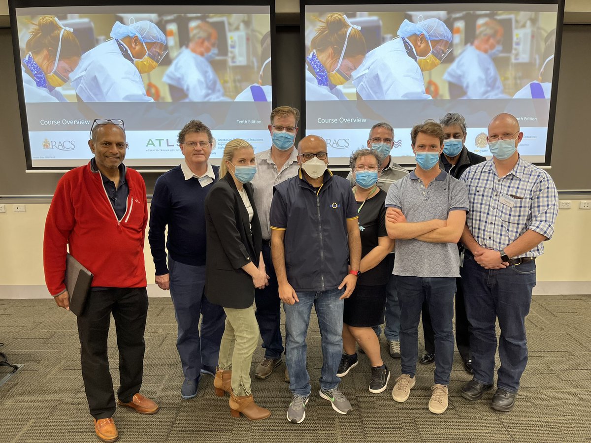Bhavik Patel (@drbhavpatel) on Twitter photo EMST-1699 delivered successfully in Brisbane Thanks to all the participants, faculty and coordinators to make this possible <a href="/RACSurgeons/">RACSurgeons</a> EMST-1699 delivered successfully in Brisbane Thanks to all the participants, faculty and coordinators to make this possible <a href="/RACSurgeons/">RACSurgeons</a>