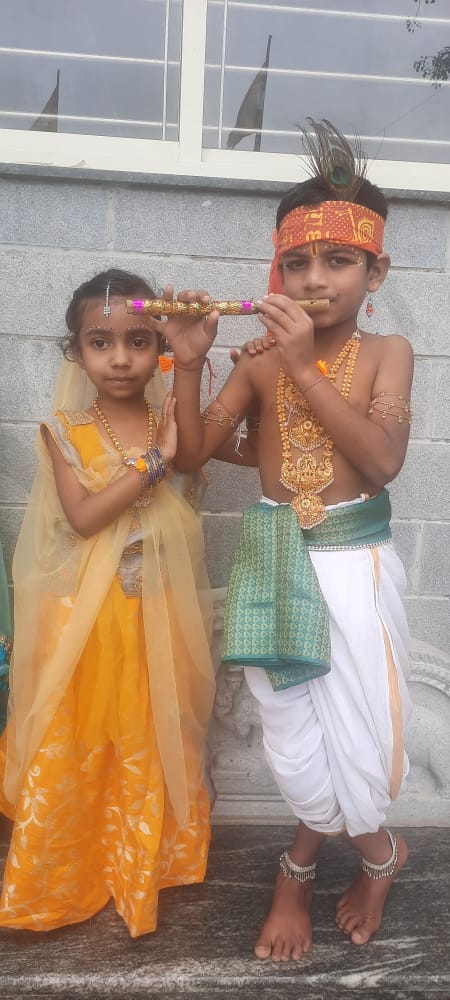 nelefoundation's tweet photo. Janmashtami Celebrations at our Nele Centre's #KrishnaJanmashtami https://t.co/mWHwxNabHW
